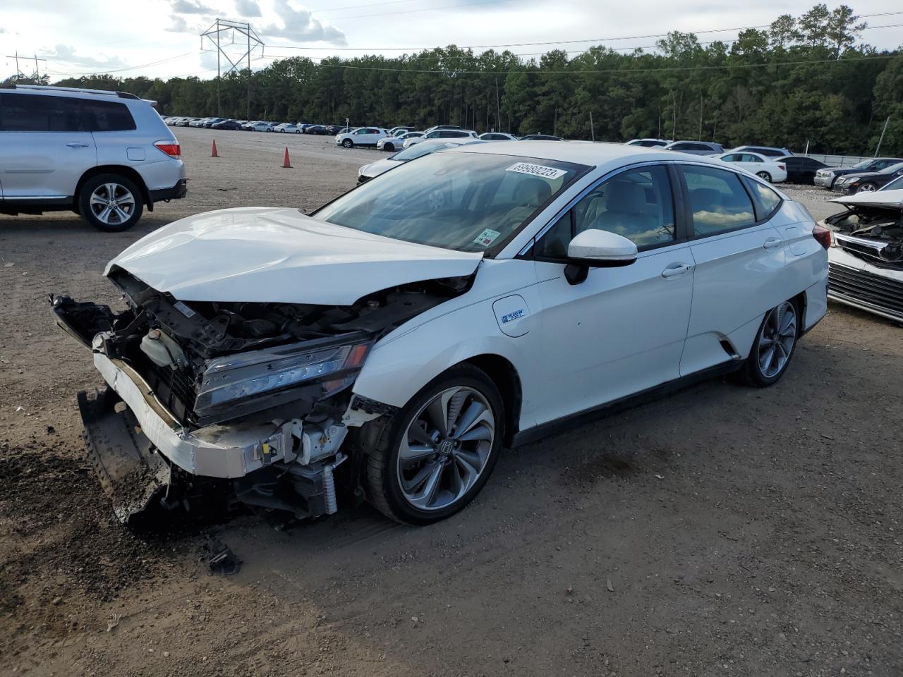 Honda Clarity 2018