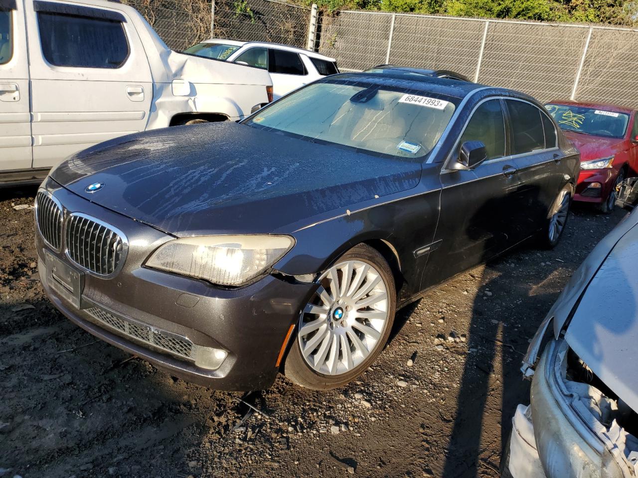 Bmw 7 series 2009