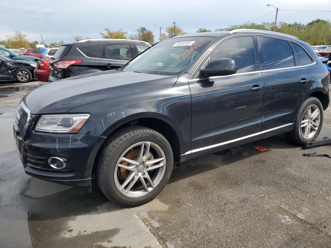 Audi Q5 2014