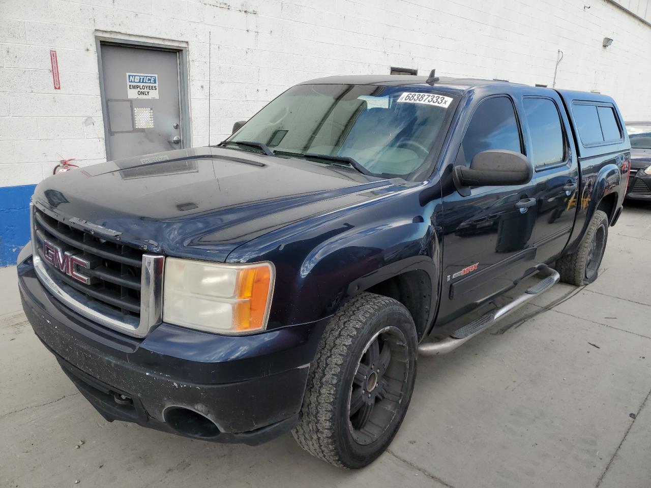 Gmc Sierra 2008