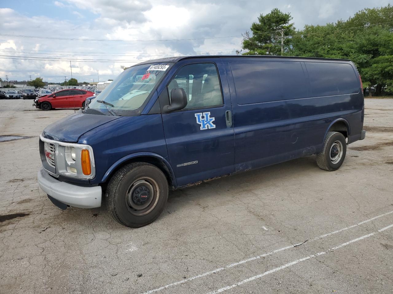 Gmc Savana 2001