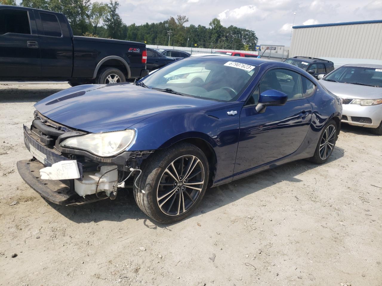 Scion Fr-s 2013