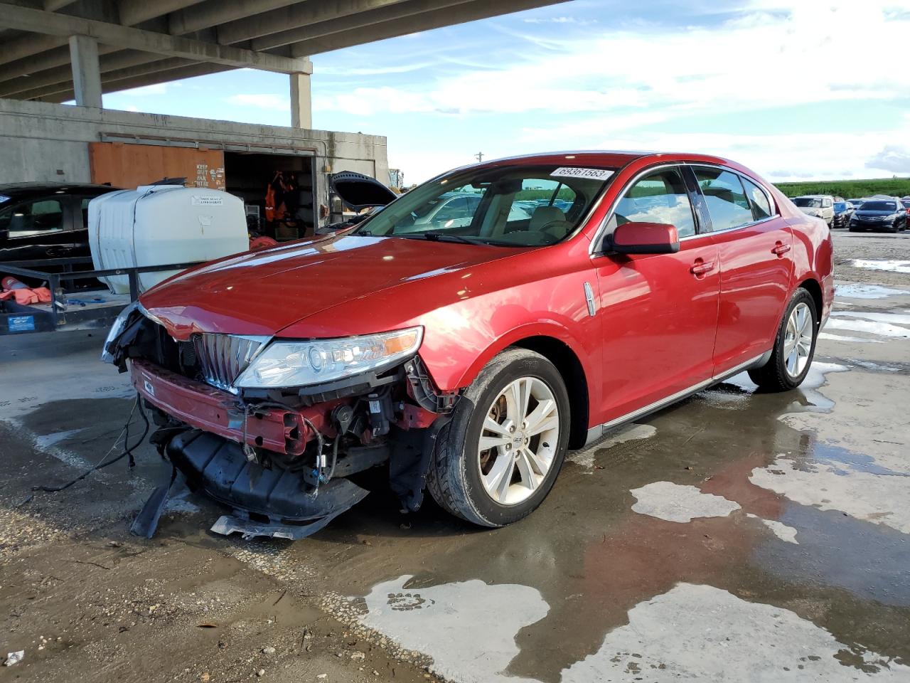 Lincoln Mks 2010