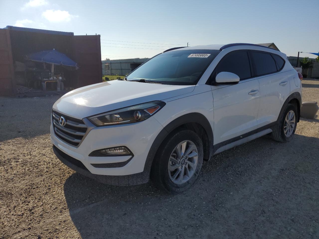 Hyundai Tucson 2018