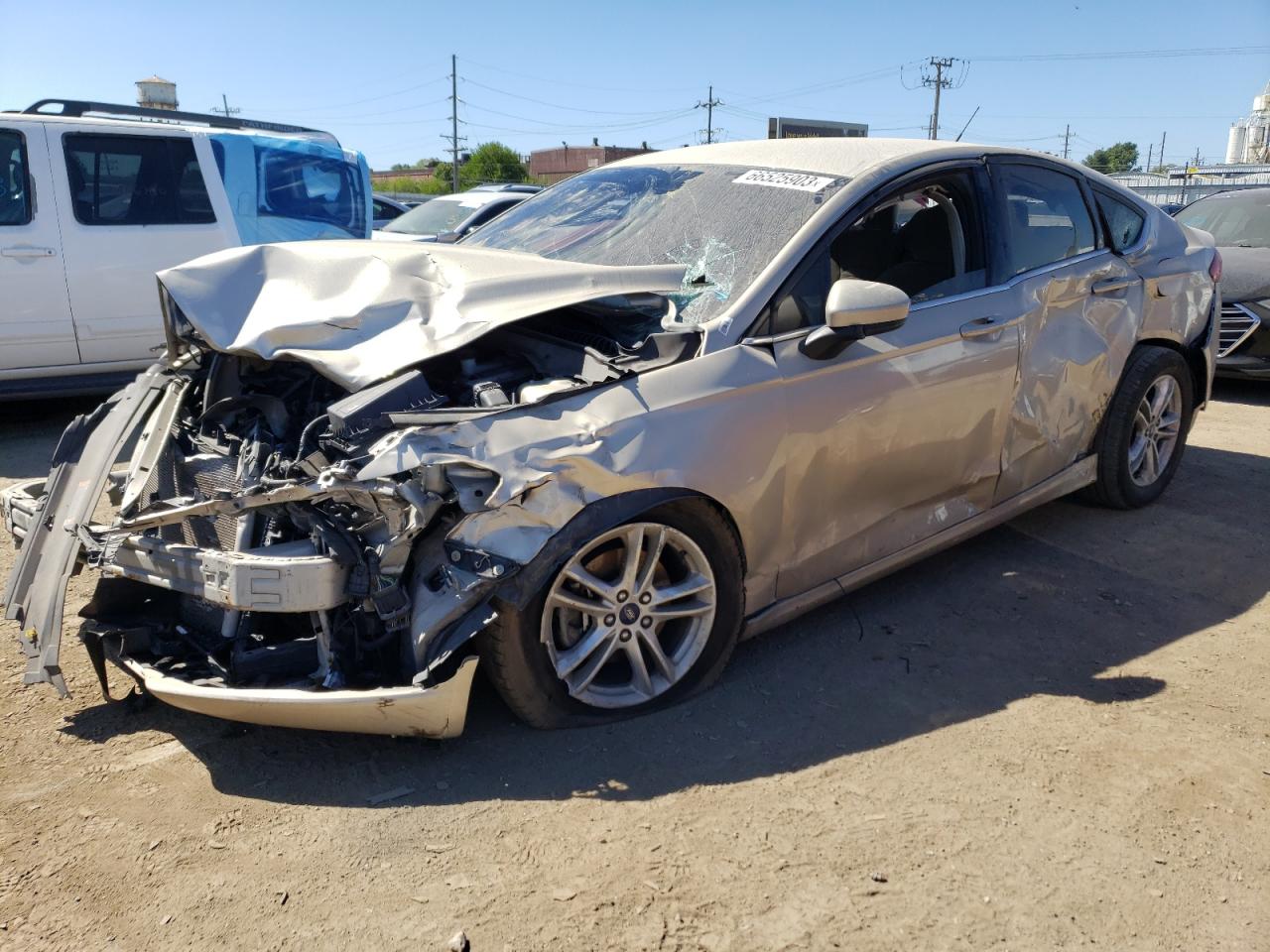 Ford Fusion 2018