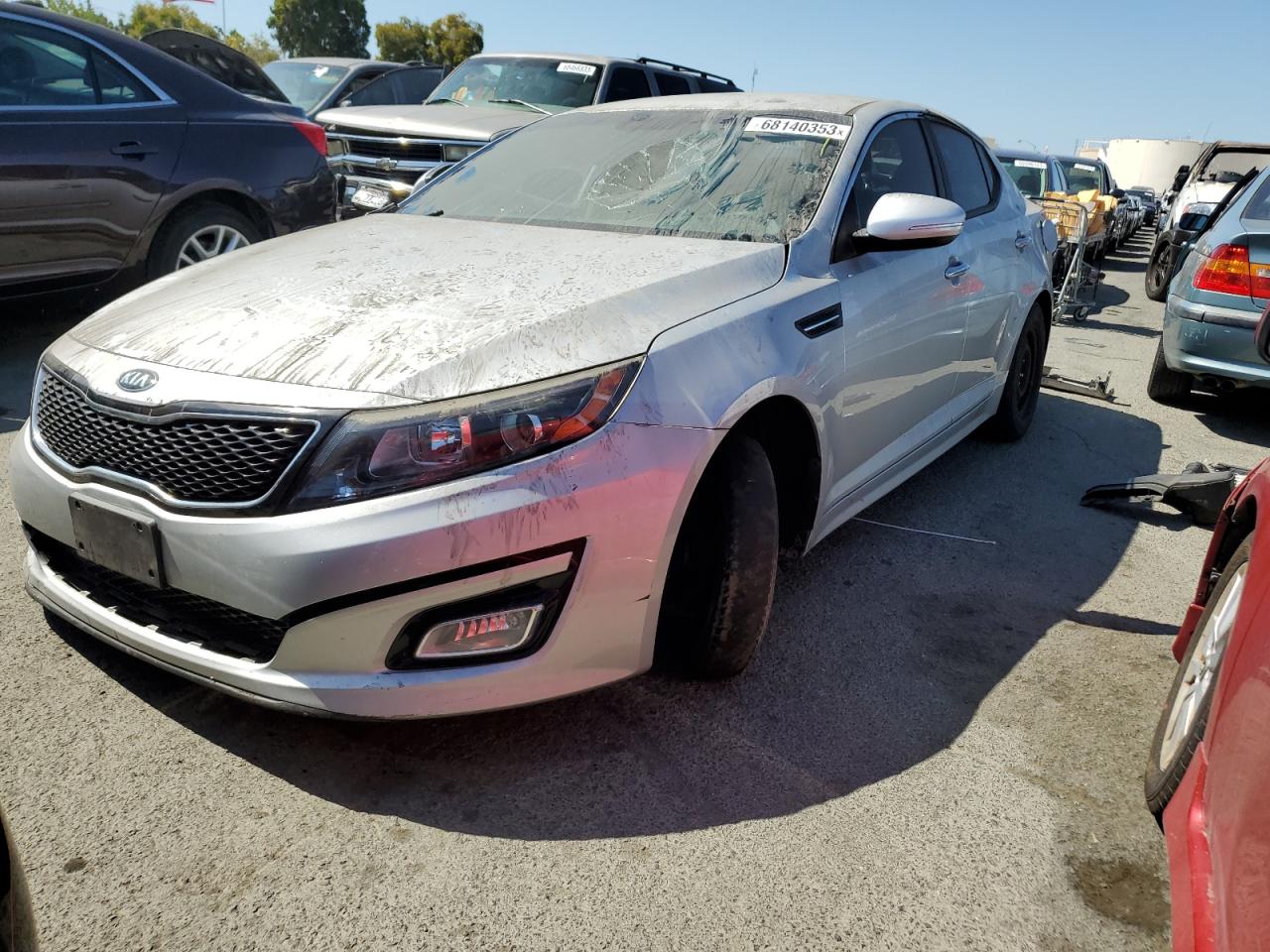 Kia Optima 2015