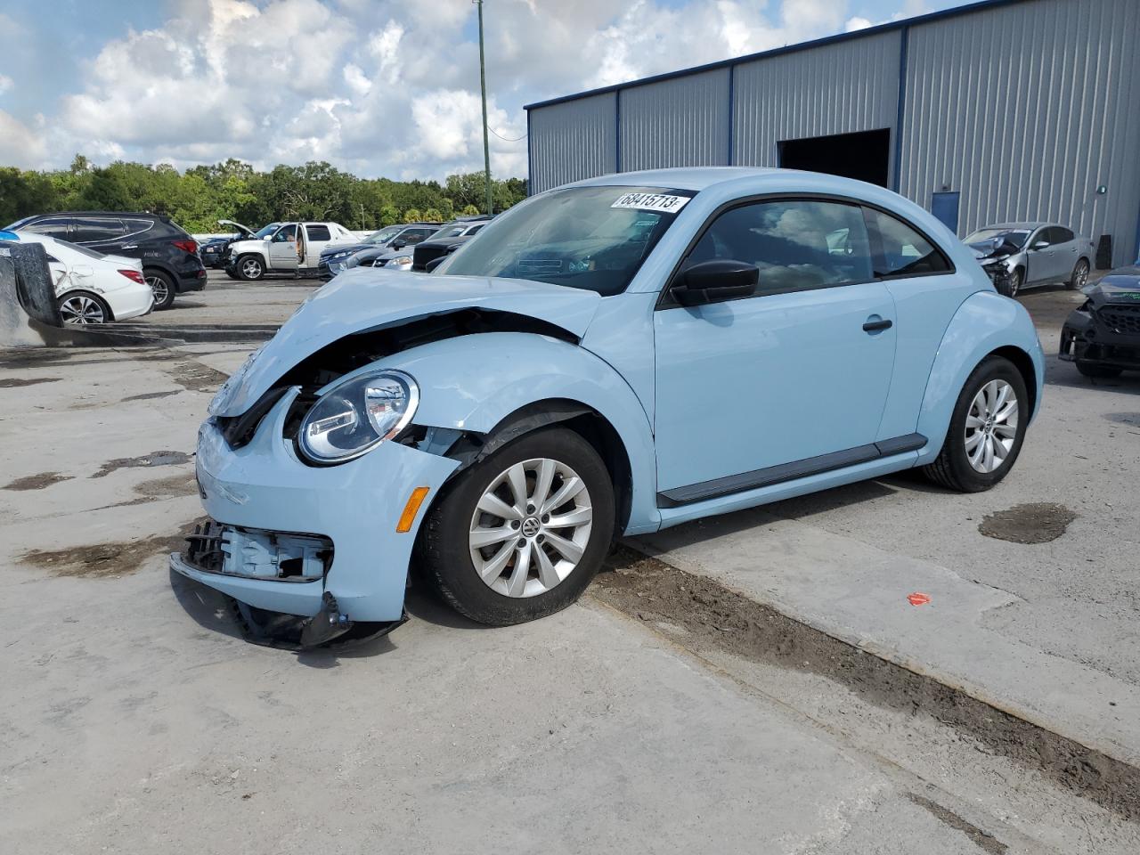 Volkswagen Beetle 2015