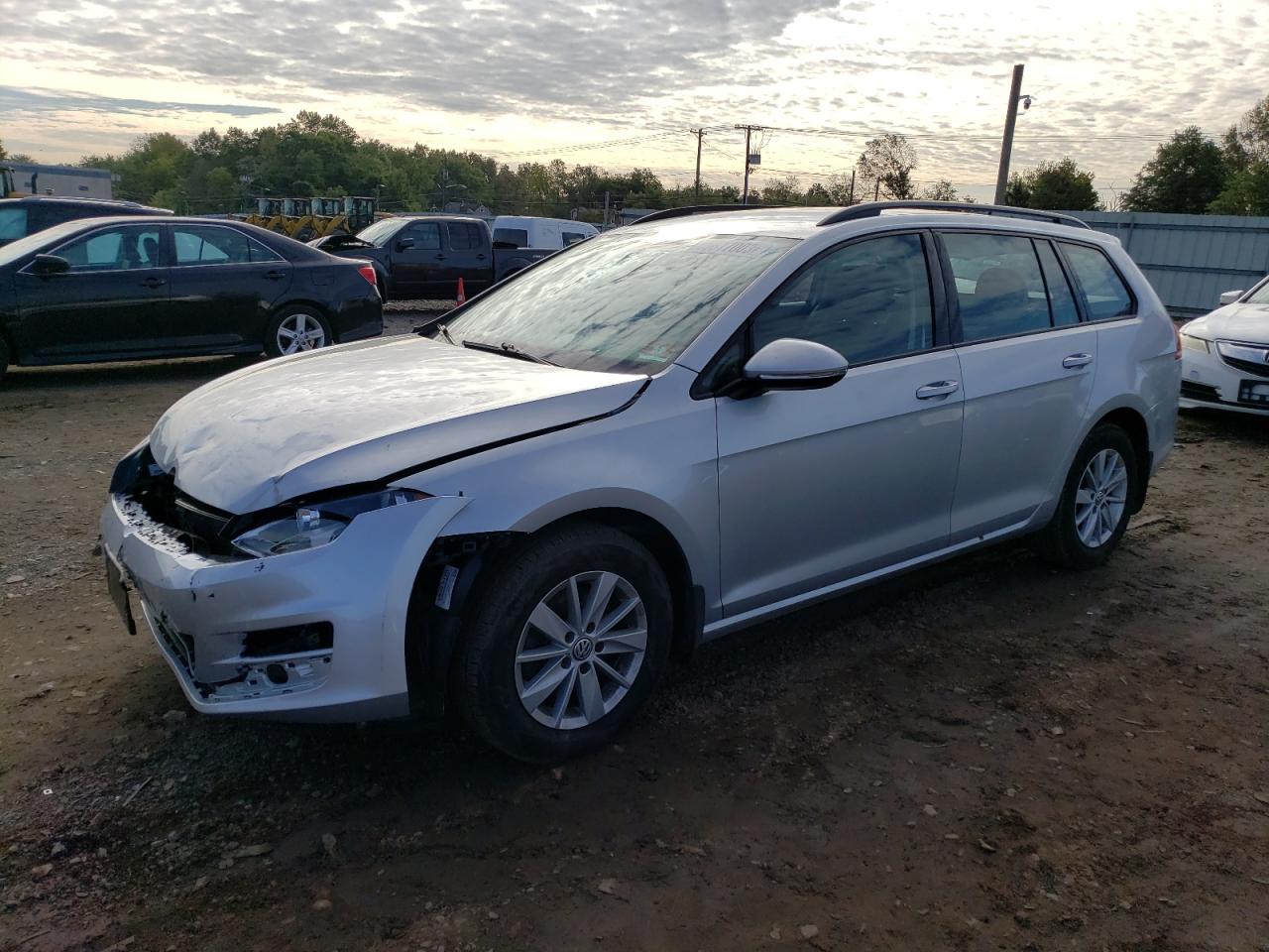 Volkswagen Golf sportwagen 2017