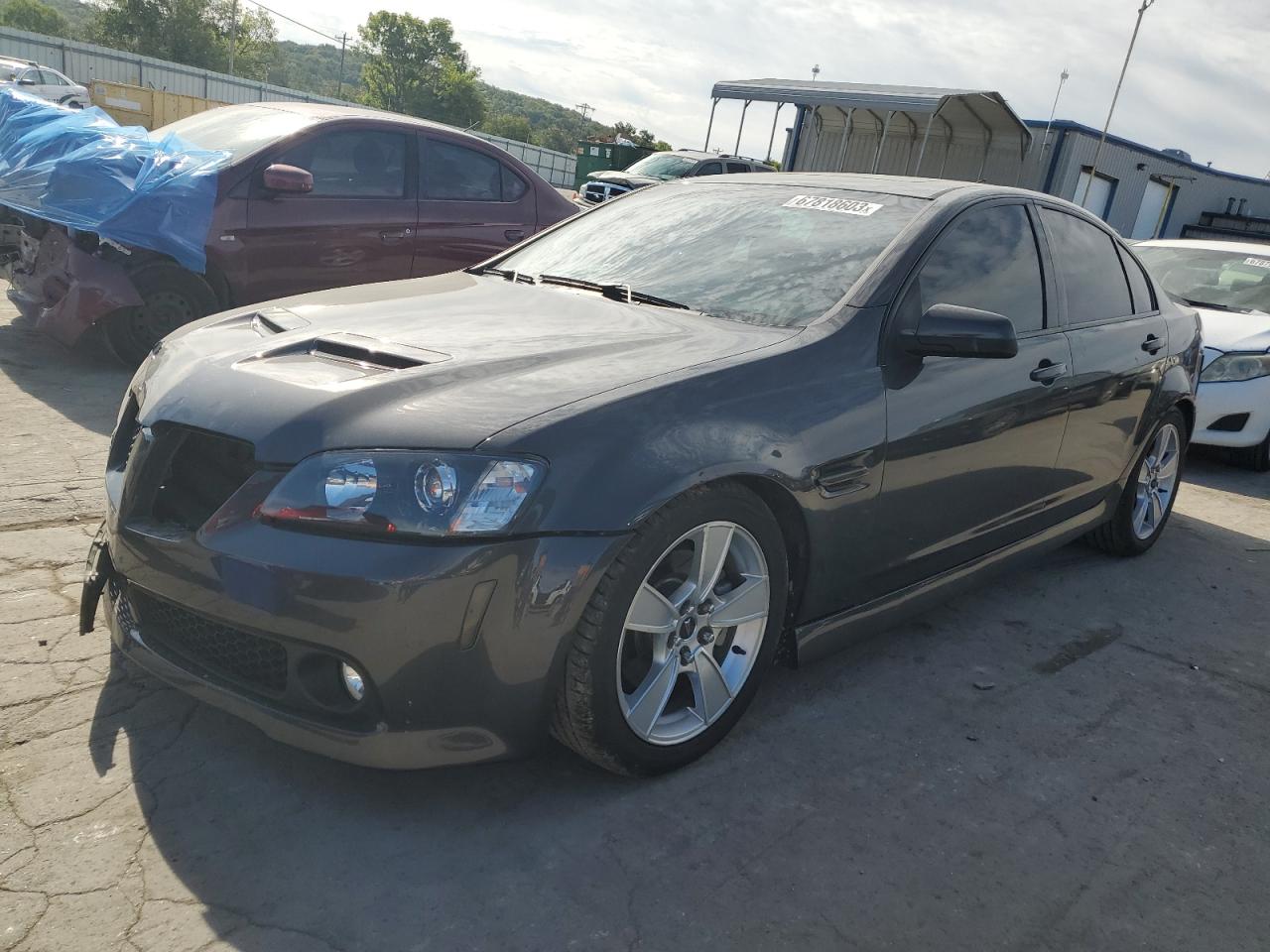 Pontiac G8 gt 2009