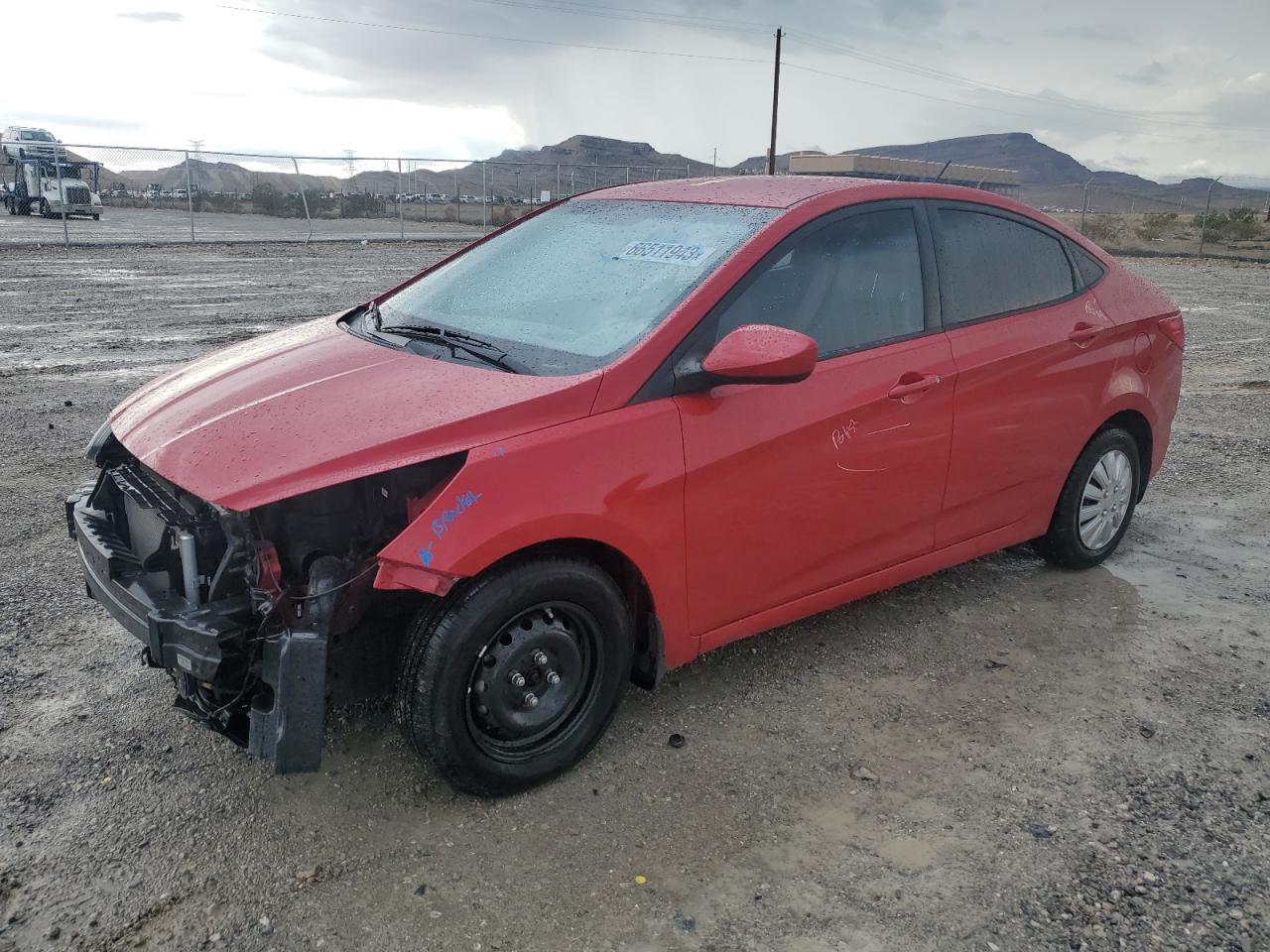 Hyundai Accent 2016