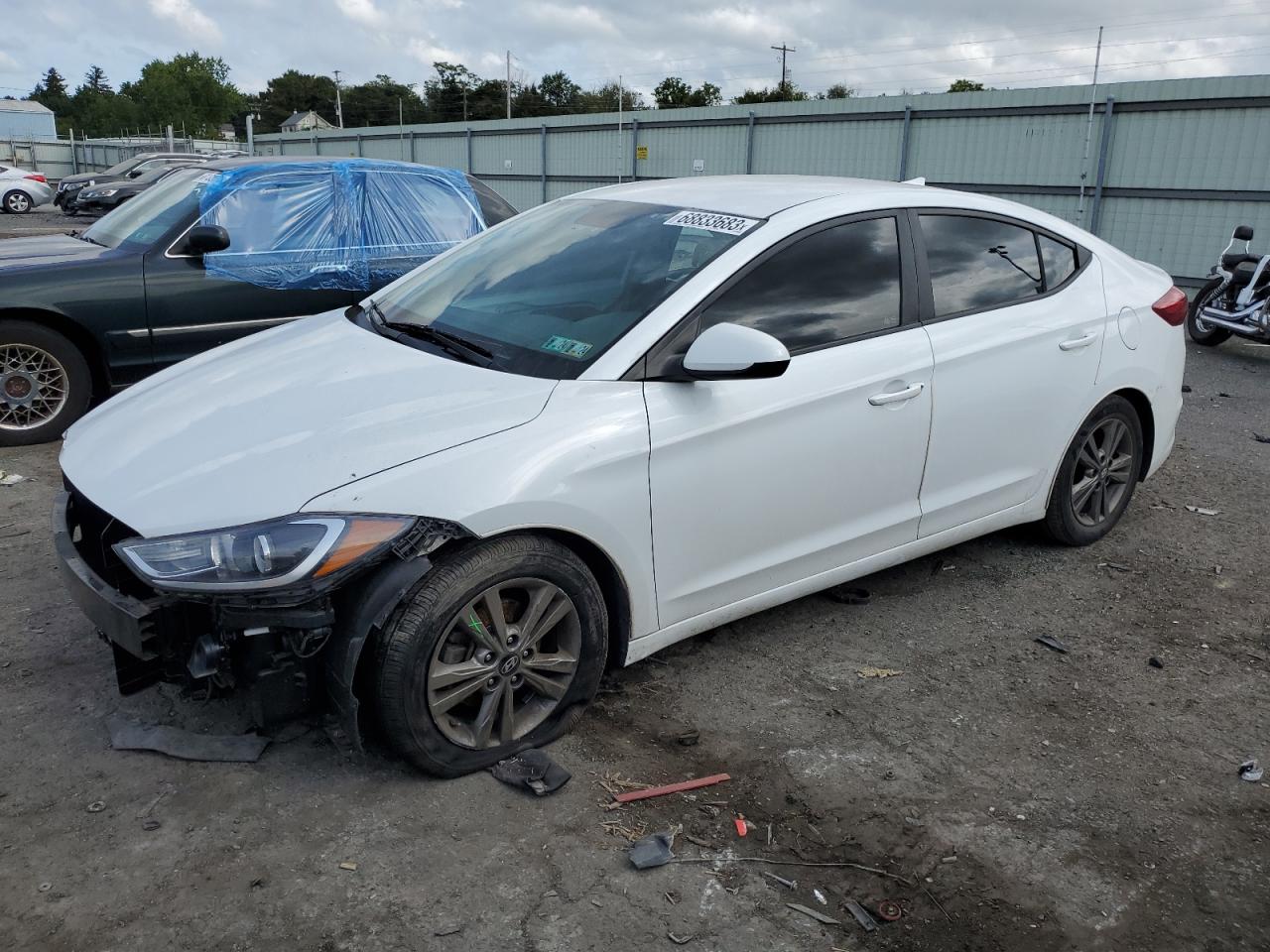 Hyundai Elantra 2018
