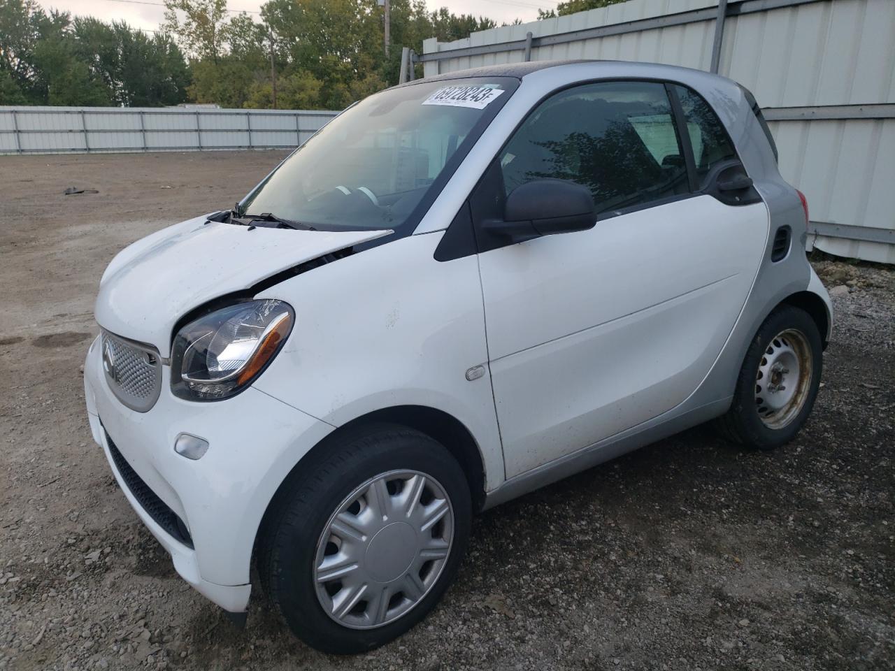 Smart Fortwo 2016