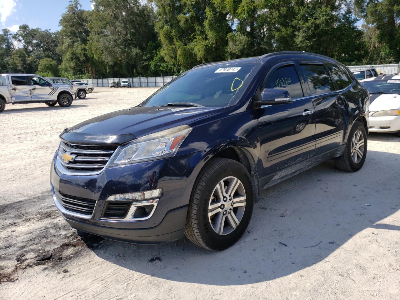 Chevrolet Traverse 2016