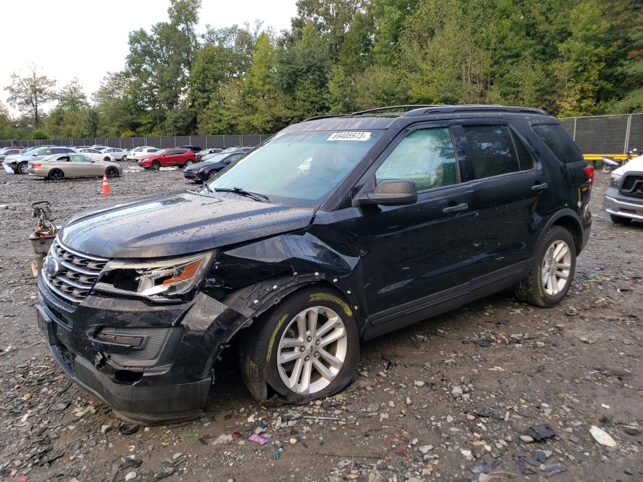 Ford Explorer 2016