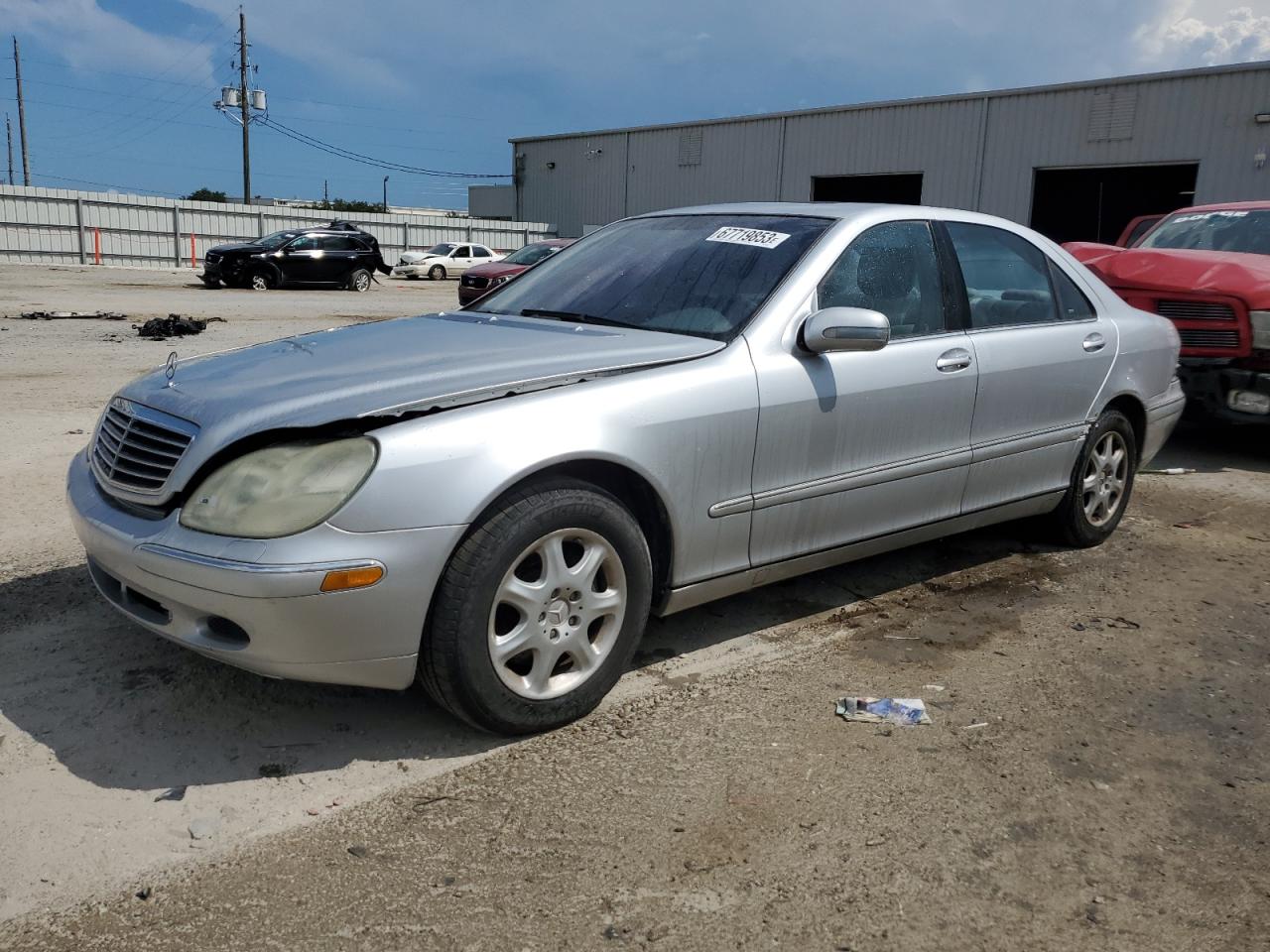 Mercedes-benz S-class 2001