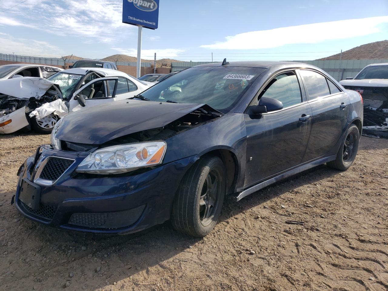 Pontiac G6 2009