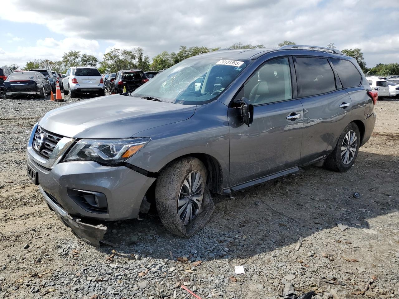 Nissan Pathfinder 2020