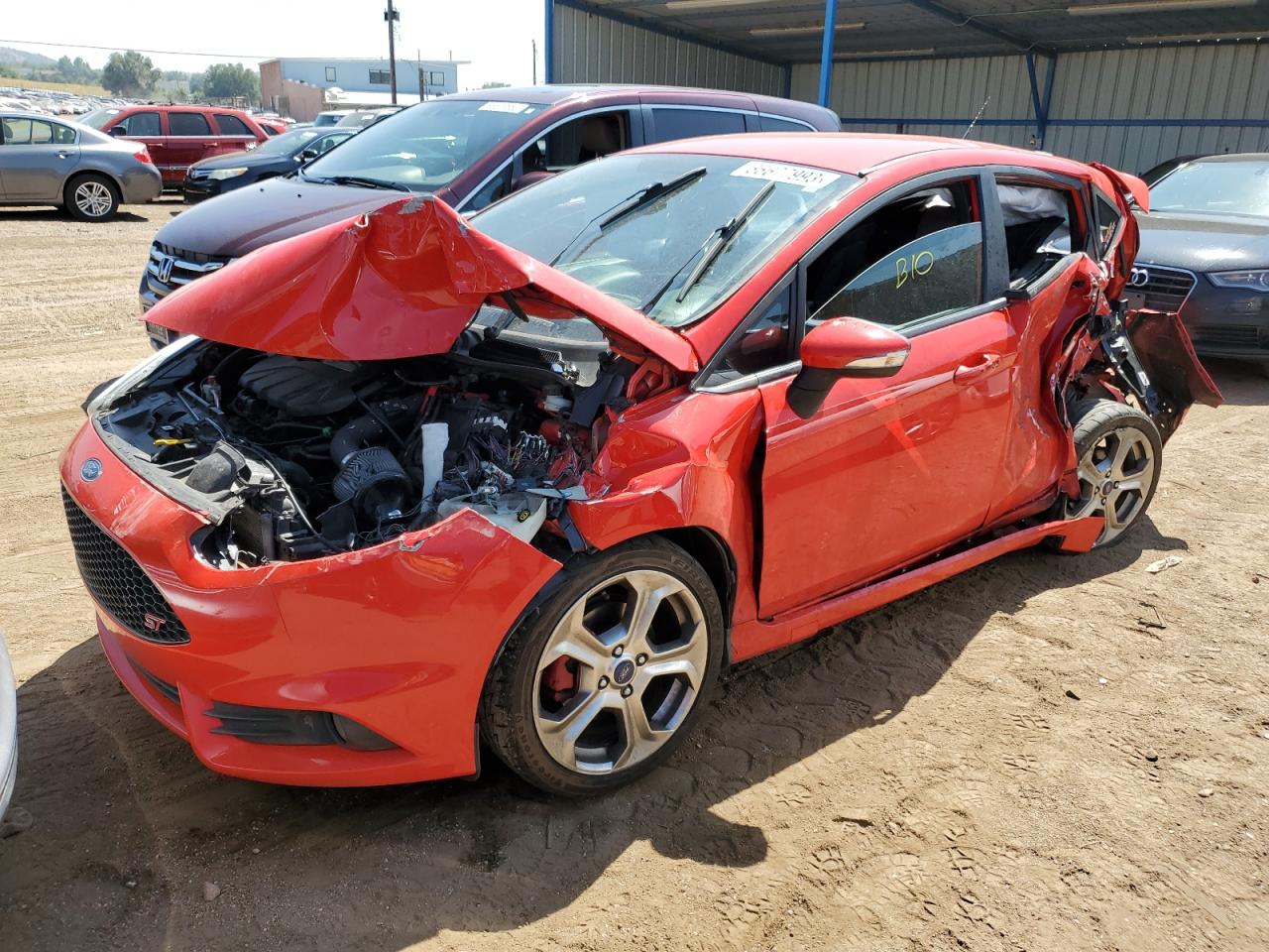 Ford Fiesta 2015