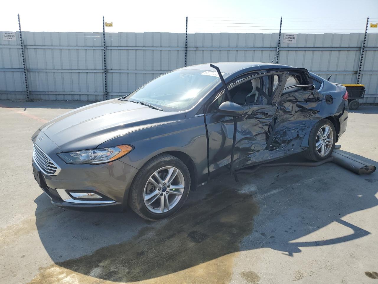 Ford Fusion 2017