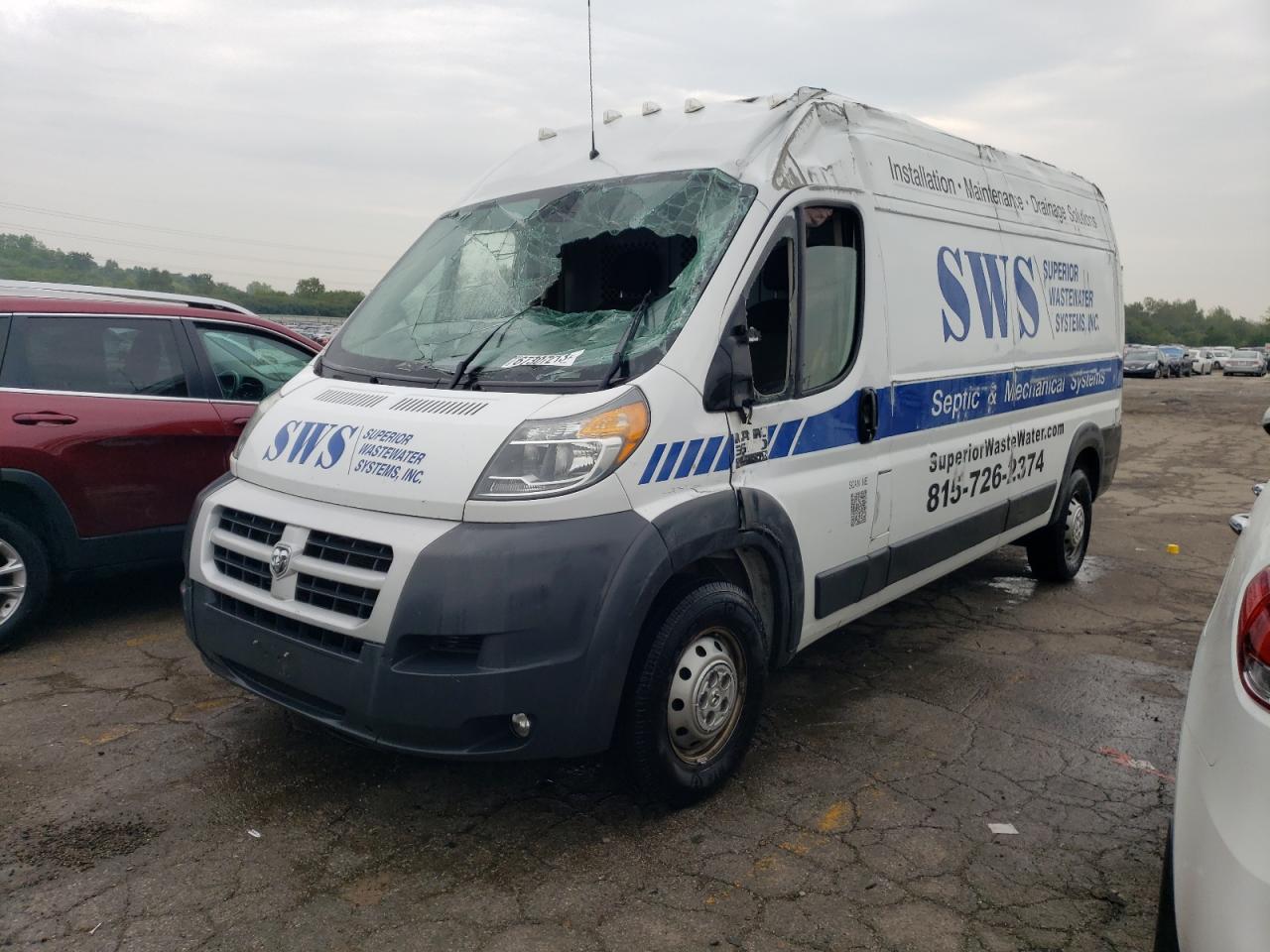 Ram Promaster 3500 2014