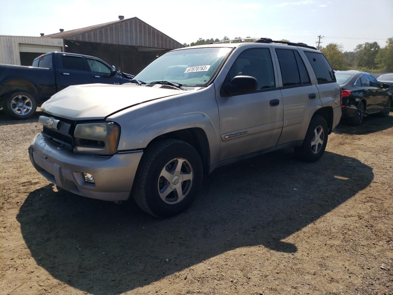 Chevrolet Trailblazer 2003