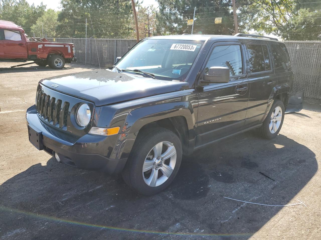 Jeep Patriot 2014