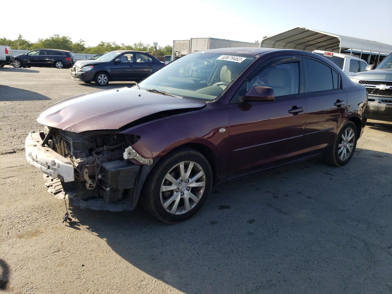 Mazda 3 2008