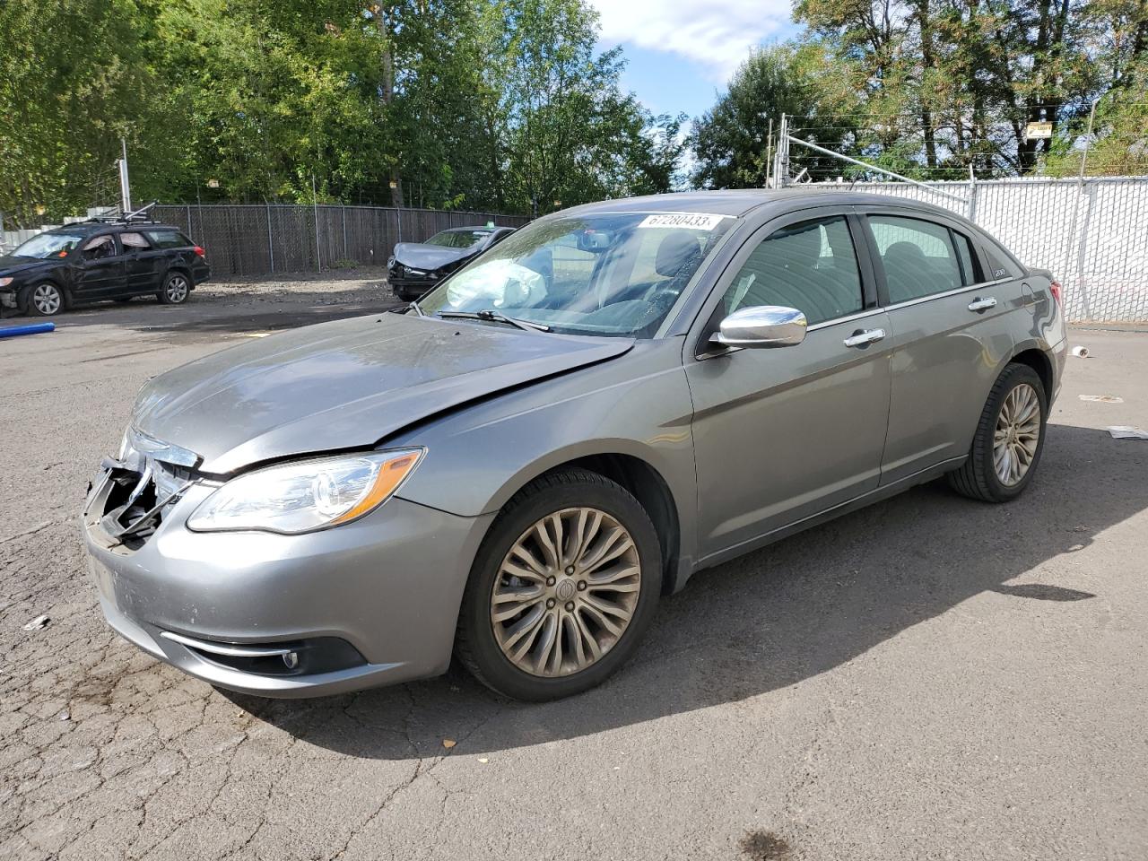 Chrysler 200 2012