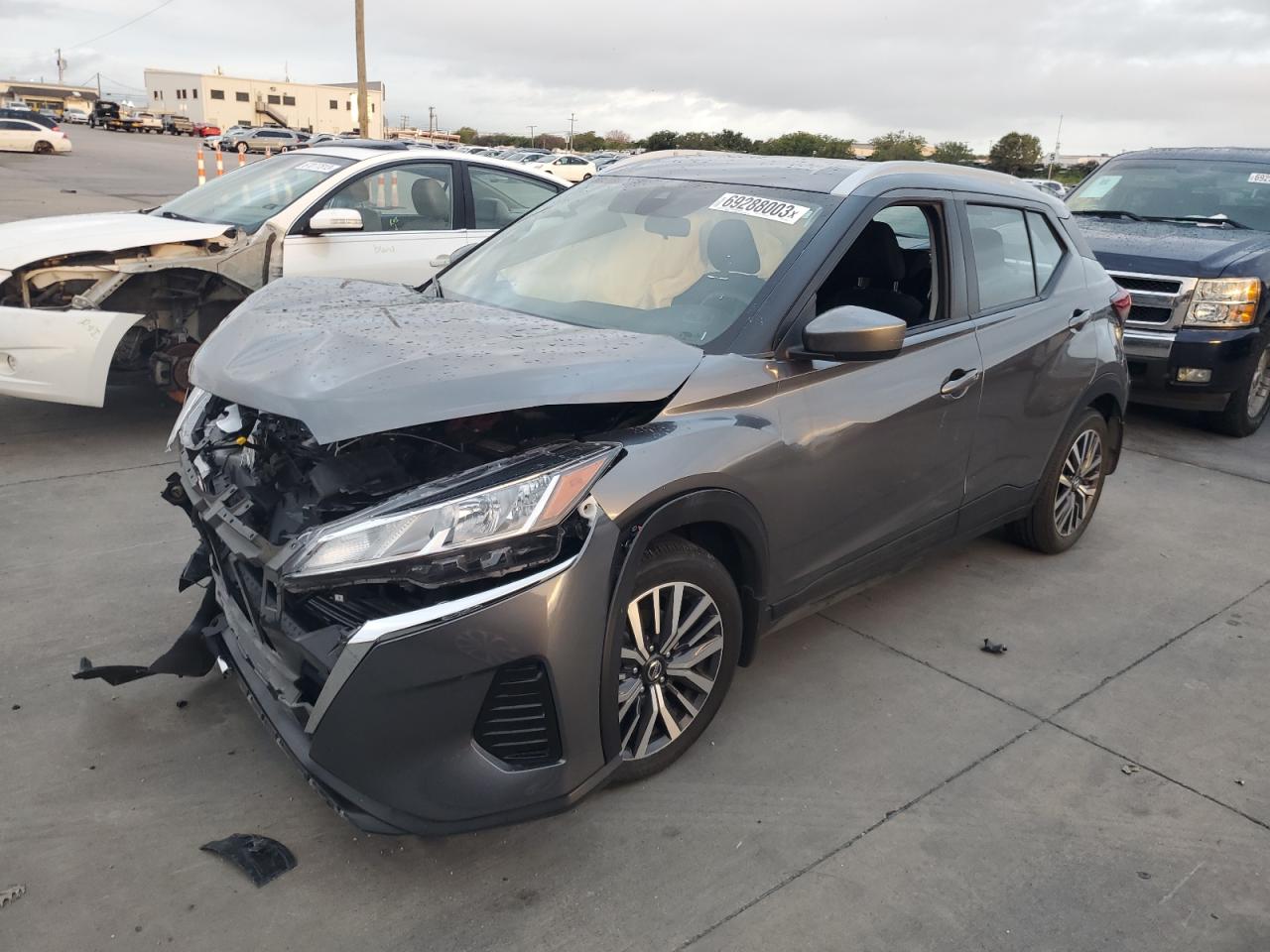 Nissan Kicks 2021