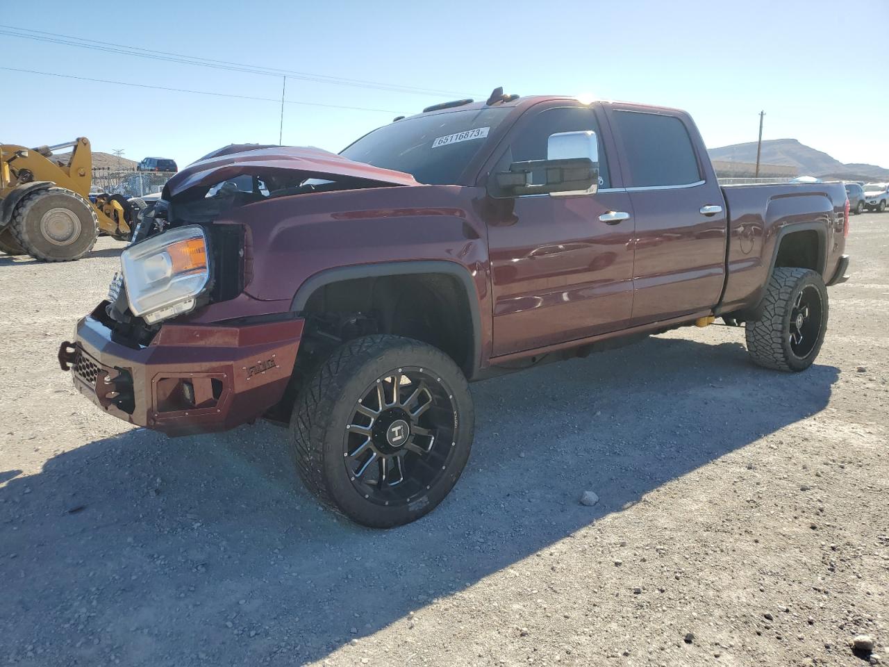Gmc Sierra 2016