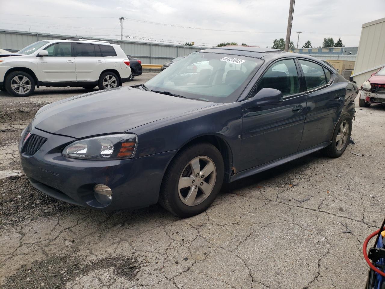 Pontiac Grand prix 2008