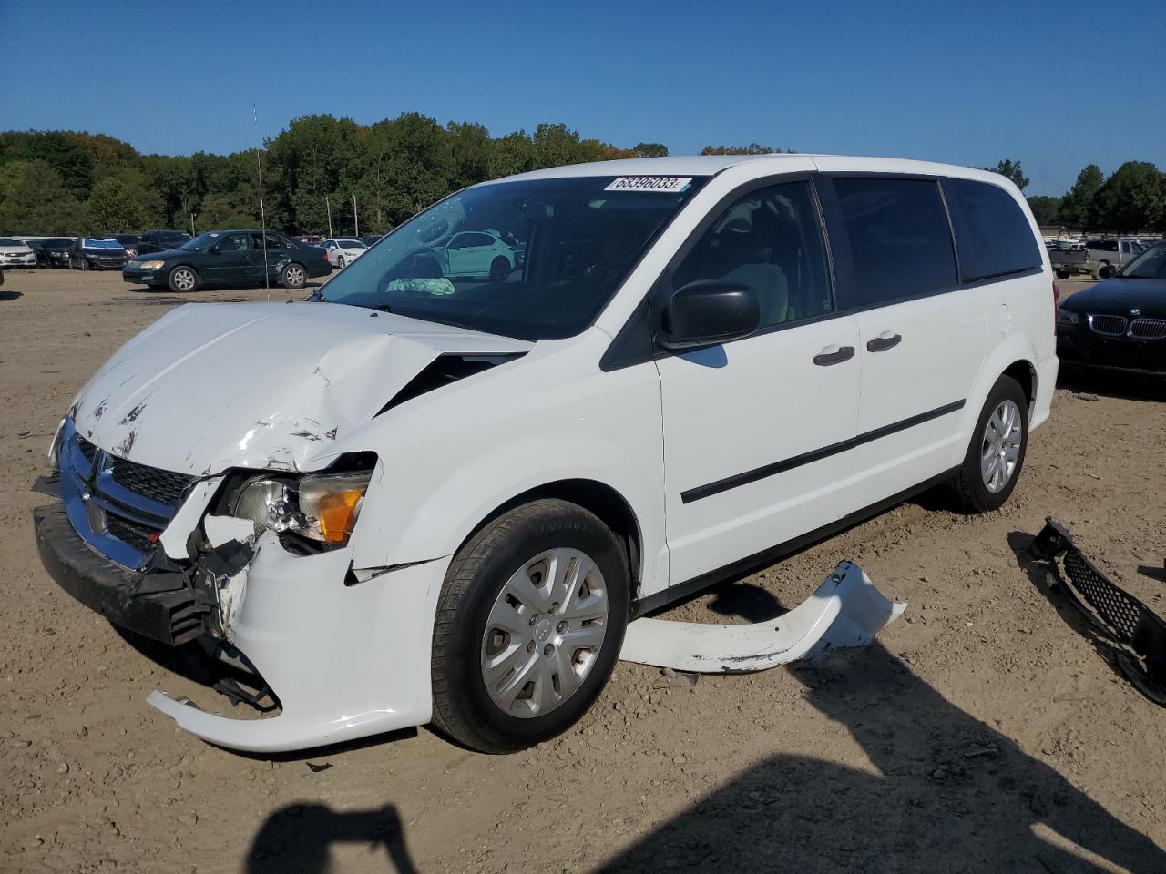Dodge Grand caravan 2014