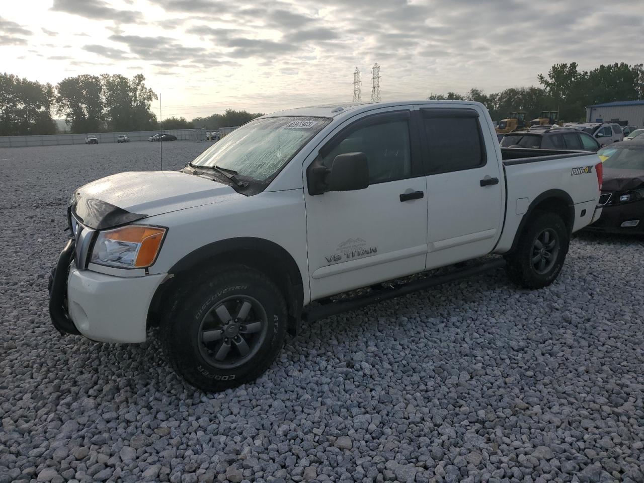 Nissan Titan 2015