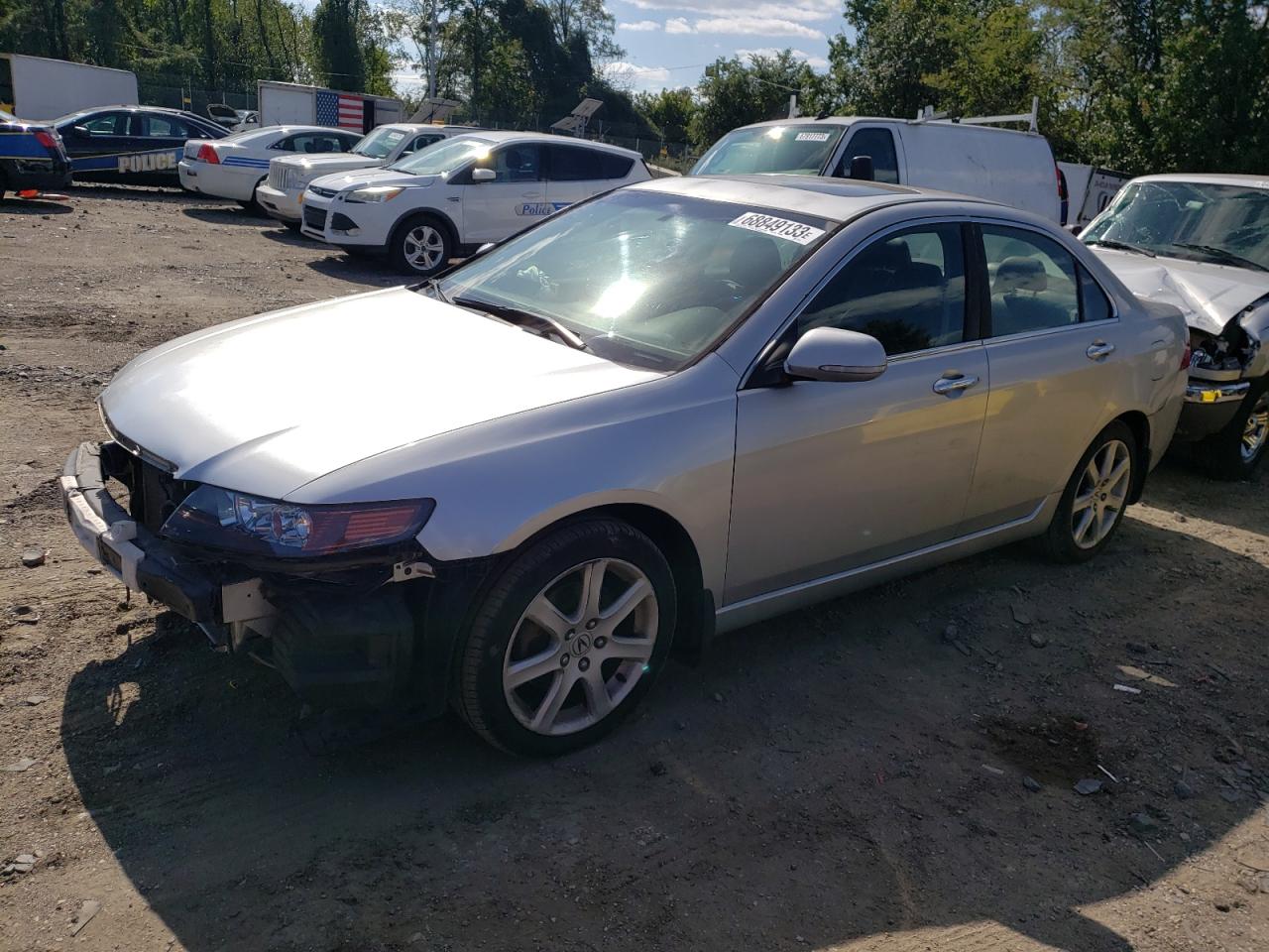 Acura Tsx 2004