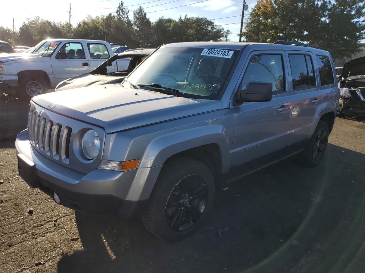 Jeep Patriot 2014