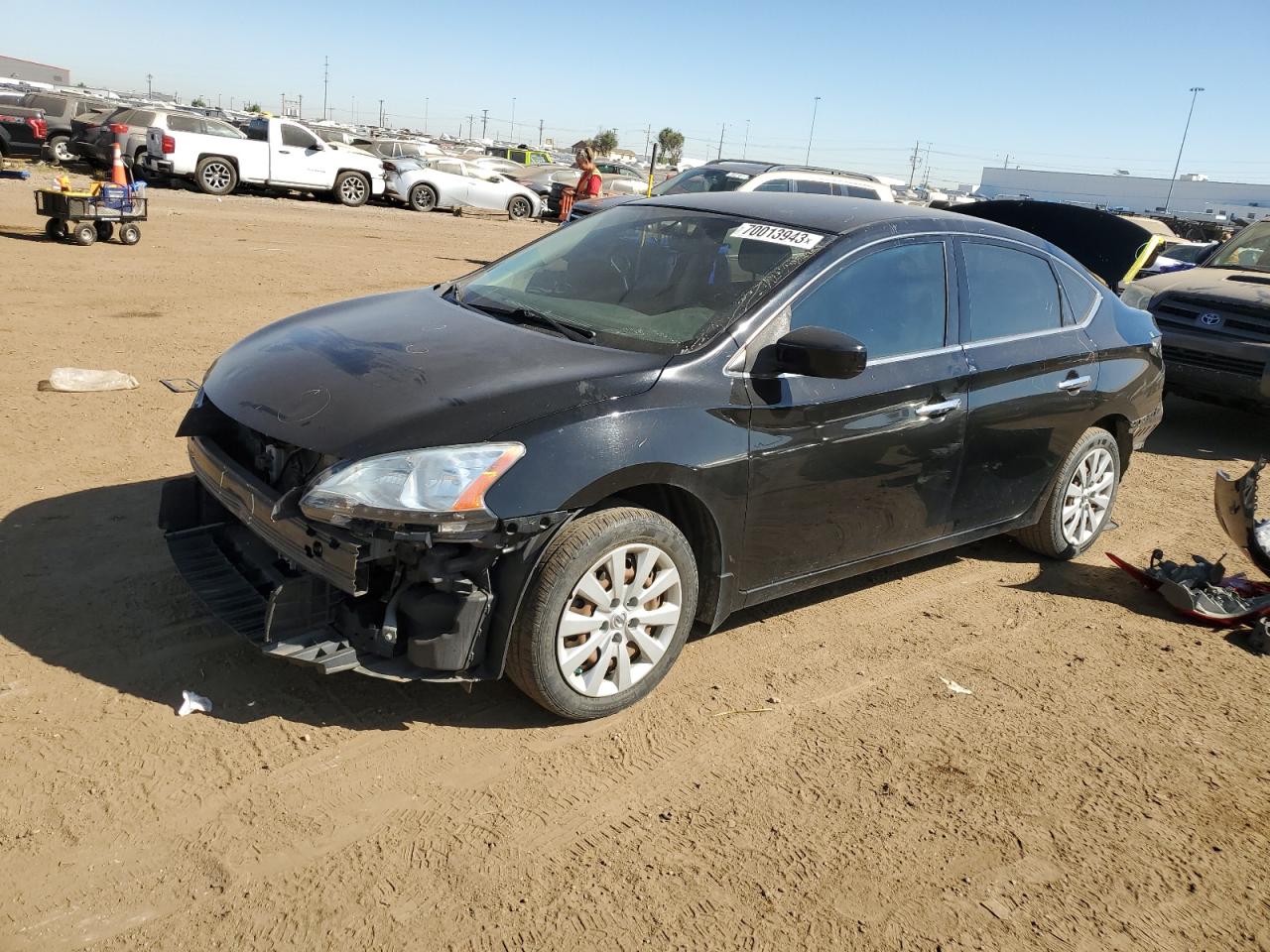 Nissan Sentra 2015