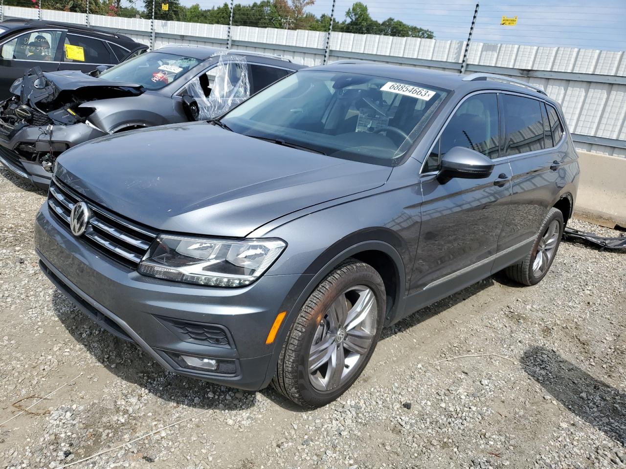 Volkswagen Tiguan 2021