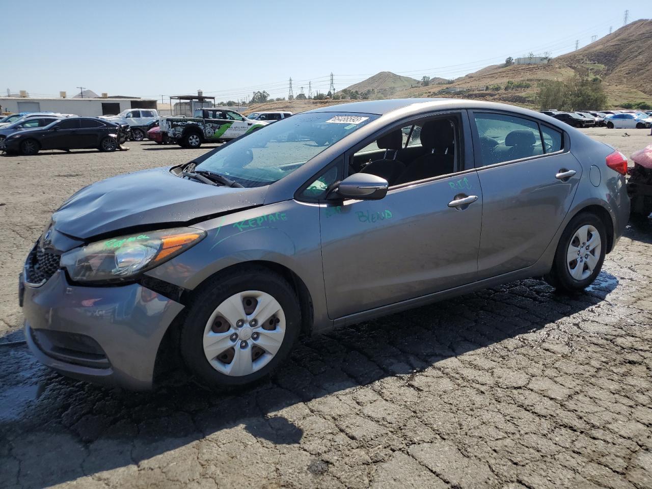 Kia Forte 2016