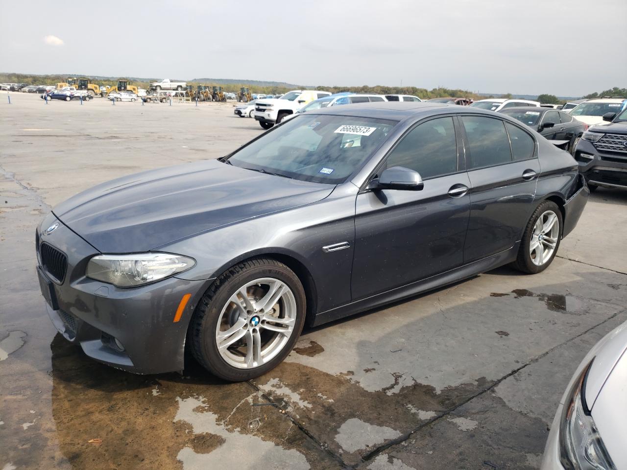 BMW 5 SERIES 2016