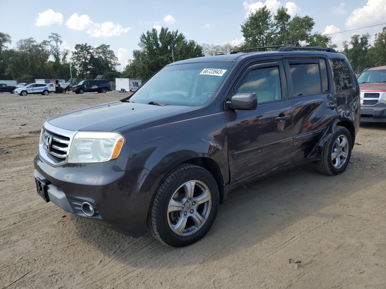 Honda Pilot 2012