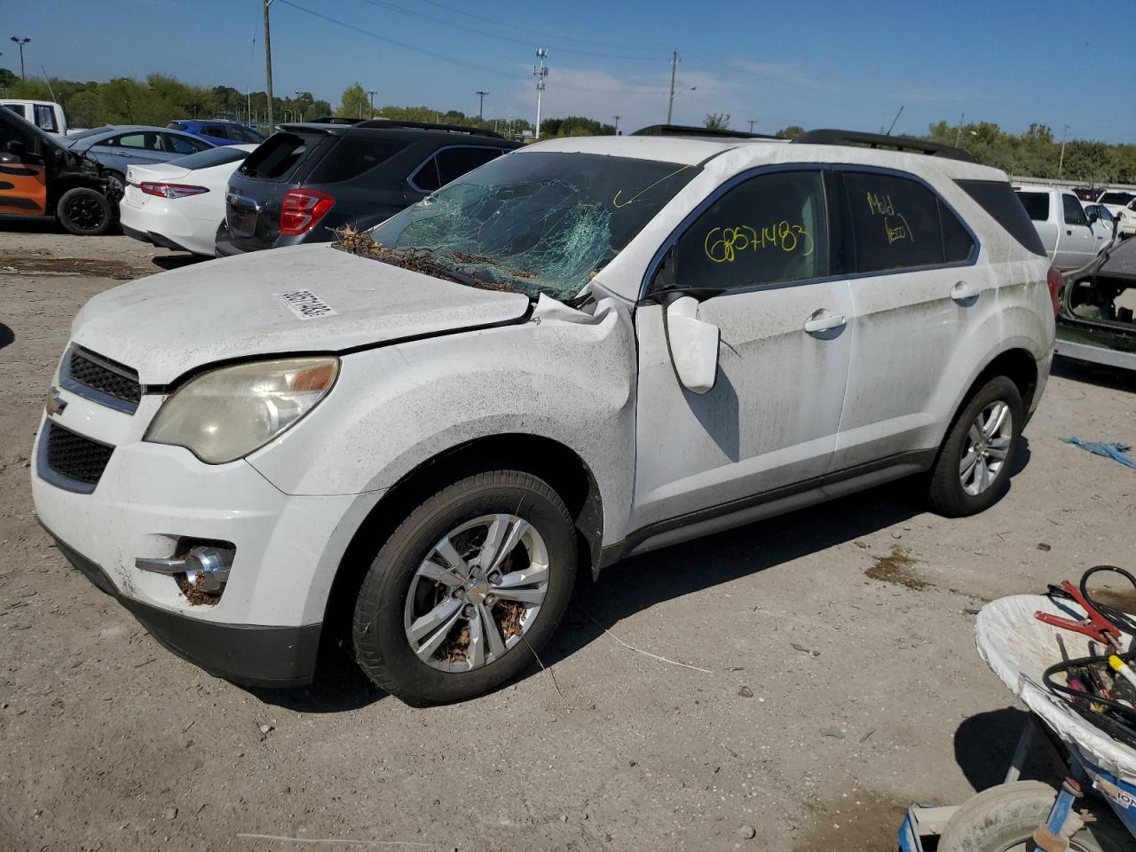 Chevrolet Equinox 2012