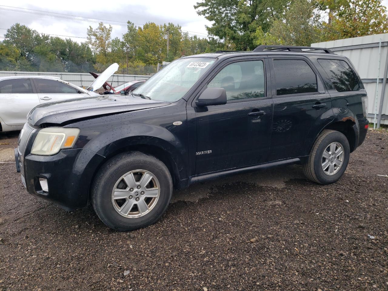 Mercury Mariner 2008
