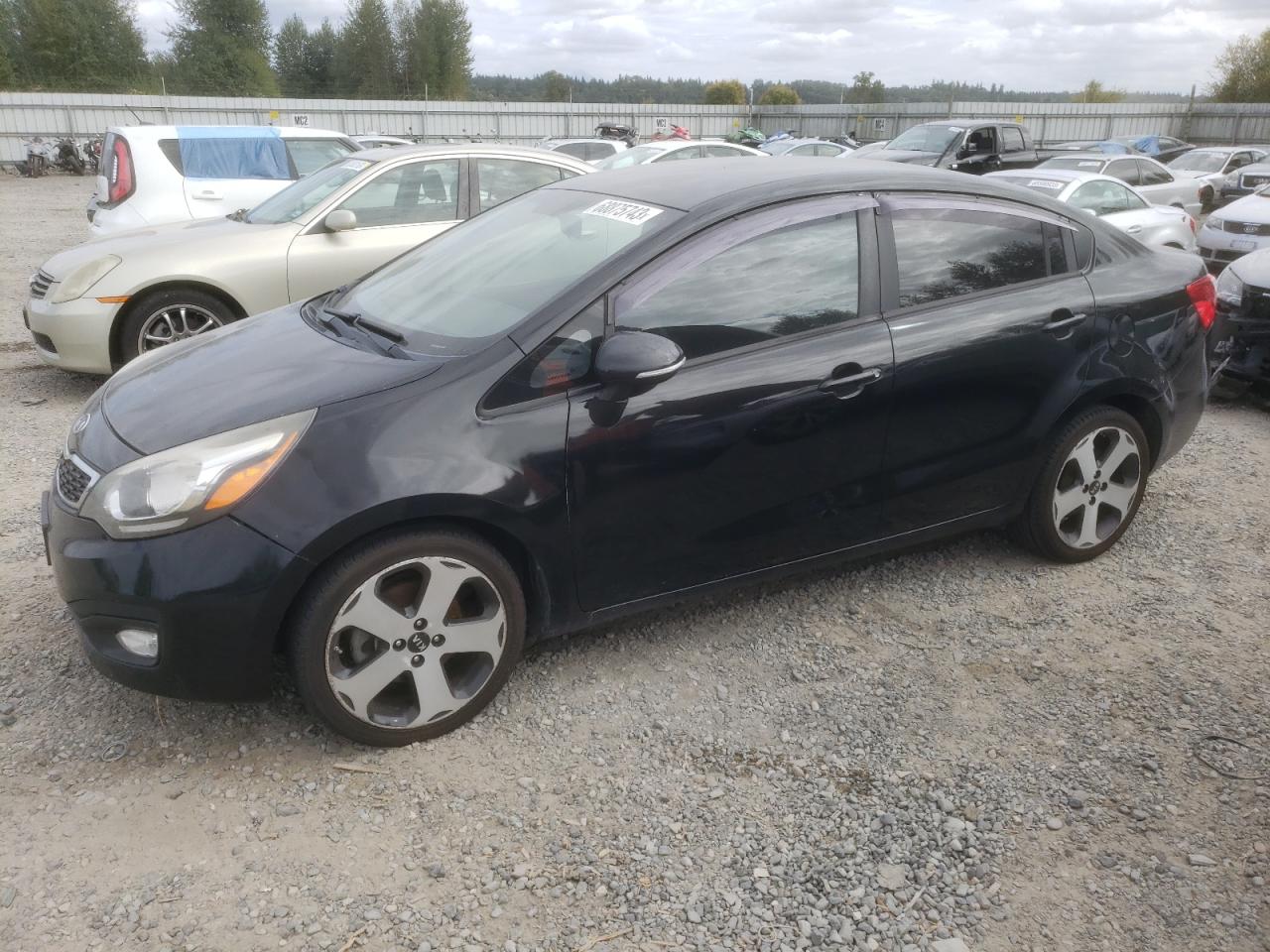 Kia Rio 2012
