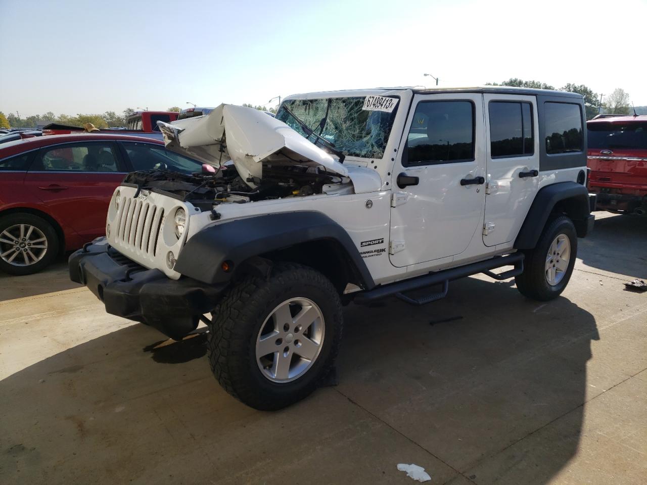 Jeep Wrangler 2018