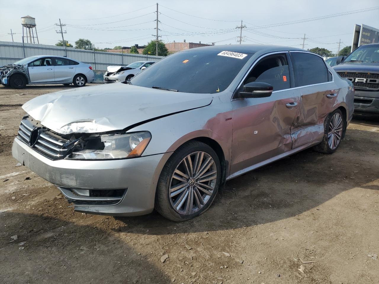 Volkswagen Passat 2014
