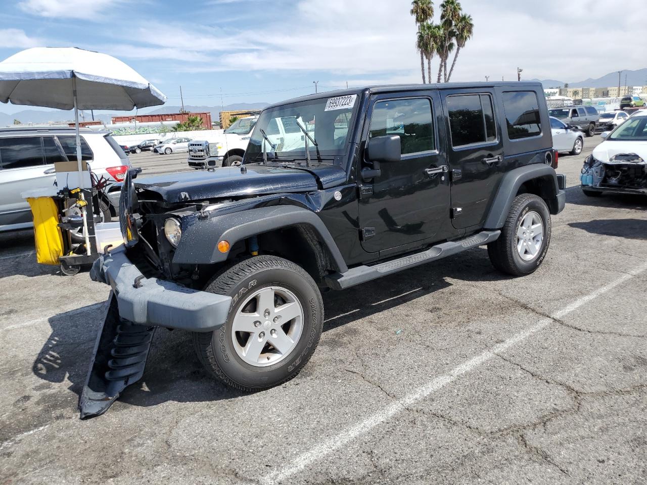 Jeep Wrangler 2008