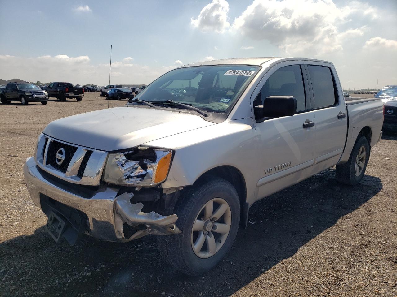 Nissan Titan 2010