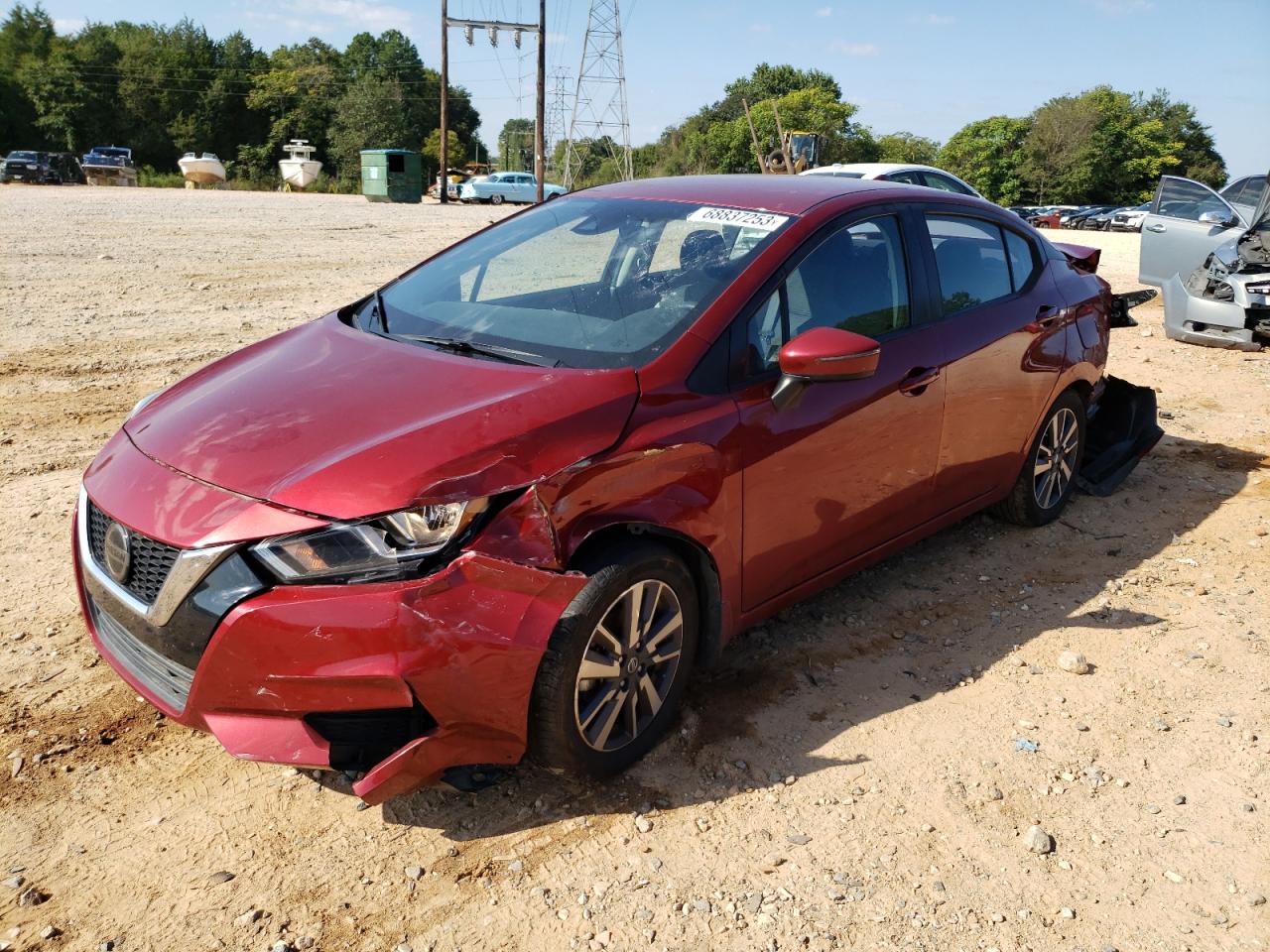 Nissan Versa 2020