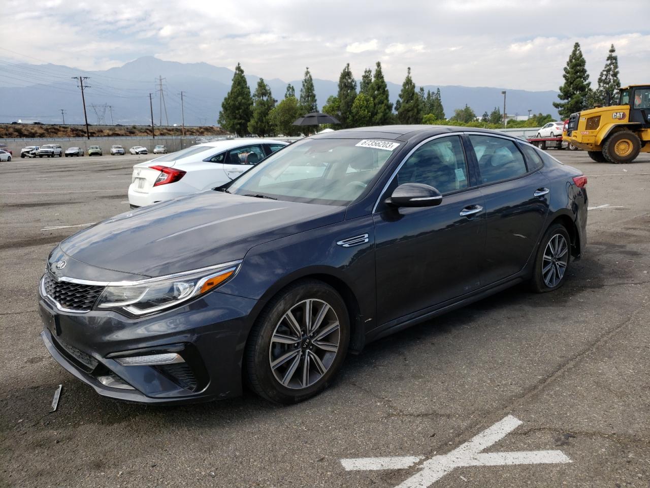 Kia Optima 2019