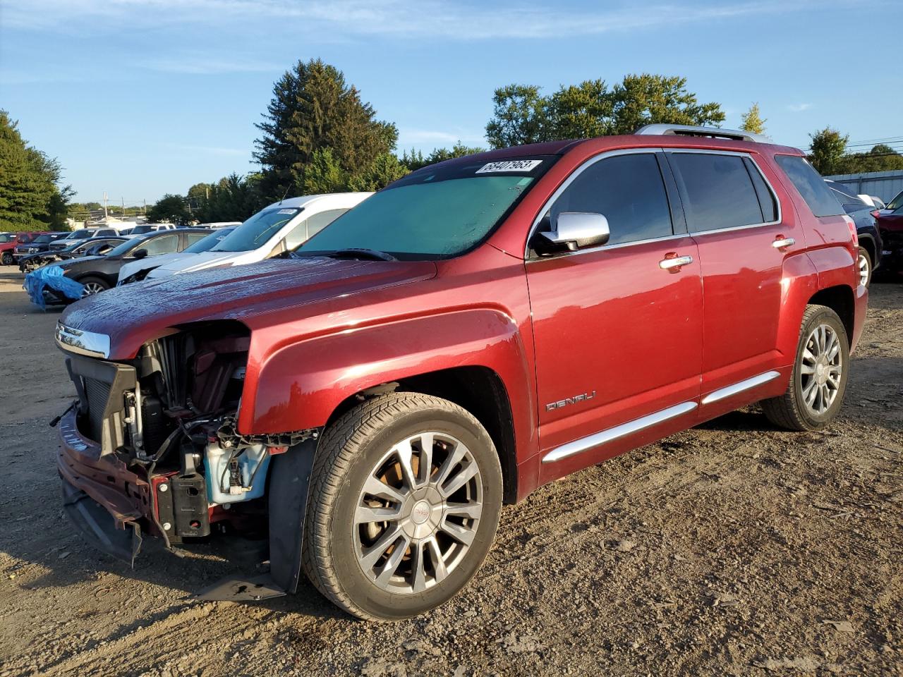 Gmc Terrain 2017